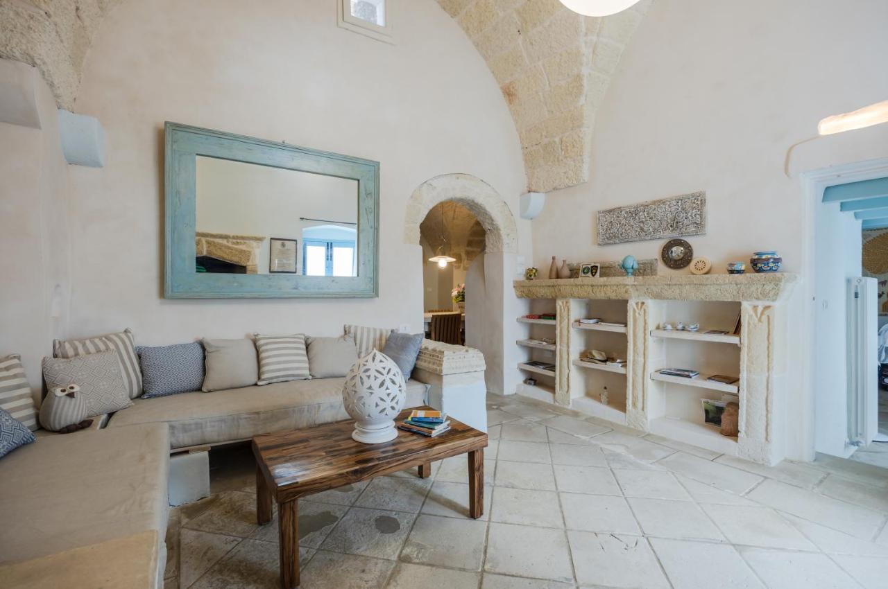 Apartamento Casa Dei 5 Camini With Terrace Ortelle Exterior foto