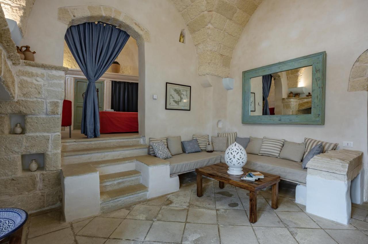 Apartamento Casa Dei 5 Camini With Terrace Ortelle Exterior foto