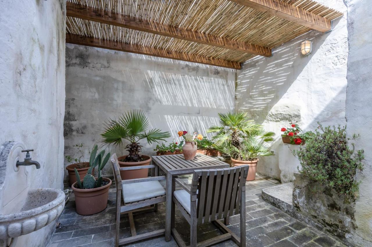 Apartamento Casa Dei 5 Camini With Terrace Ortelle Exterior foto