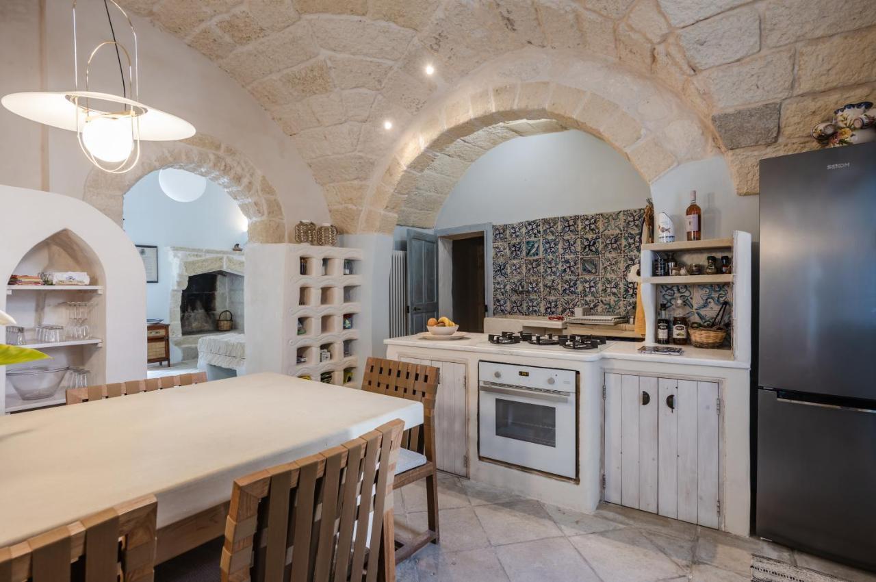 Apartamento Casa Dei 5 Camini With Terrace Ortelle Exterior foto