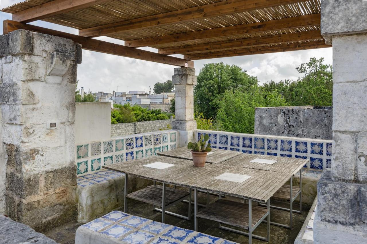 Apartamento Casa Dei 5 Camini With Terrace Ortelle Exterior foto