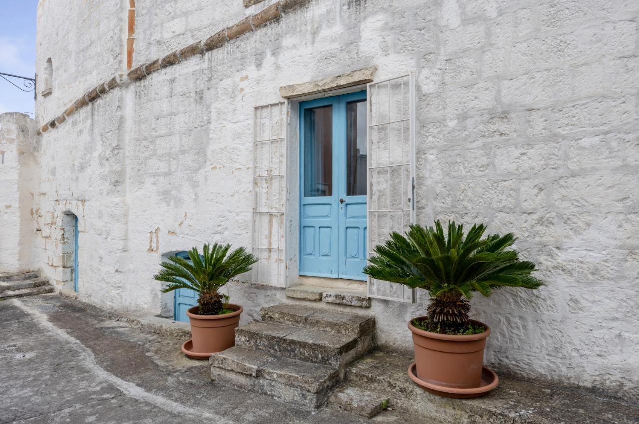 Apartamento Casa Dei 5 Camini With Terrace Ortelle Exterior foto