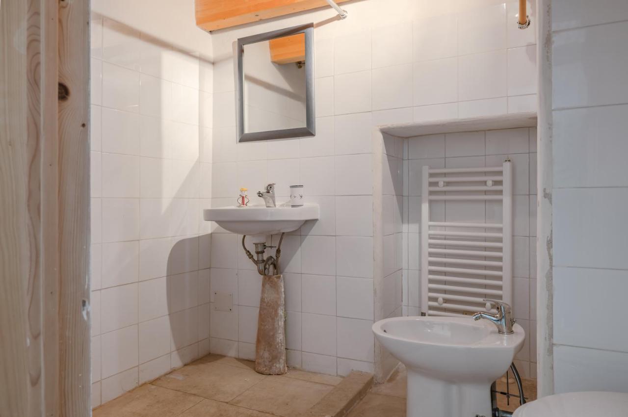 Apartamento Casa Dei 5 Camini With Terrace Ortelle Exterior foto