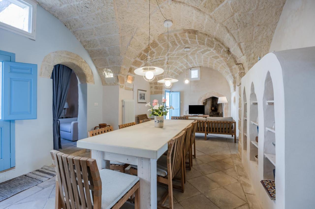 Apartamento Casa Dei 5 Camini With Terrace Ortelle Exterior foto