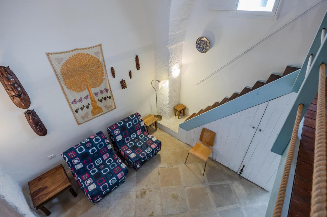 Apartamento Casa Dei 5 Camini With Terrace Ortelle Exterior foto