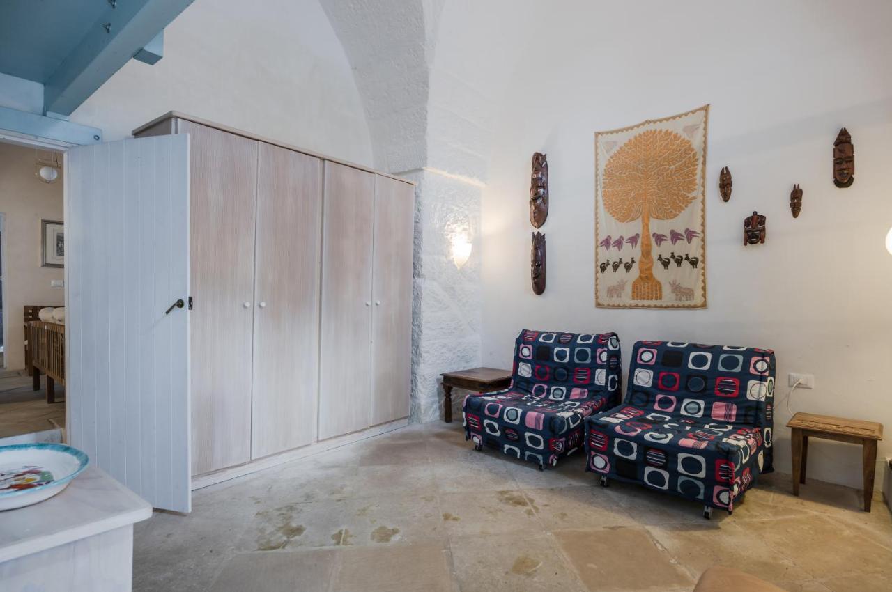 Apartamento Casa Dei 5 Camini With Terrace Ortelle Exterior foto