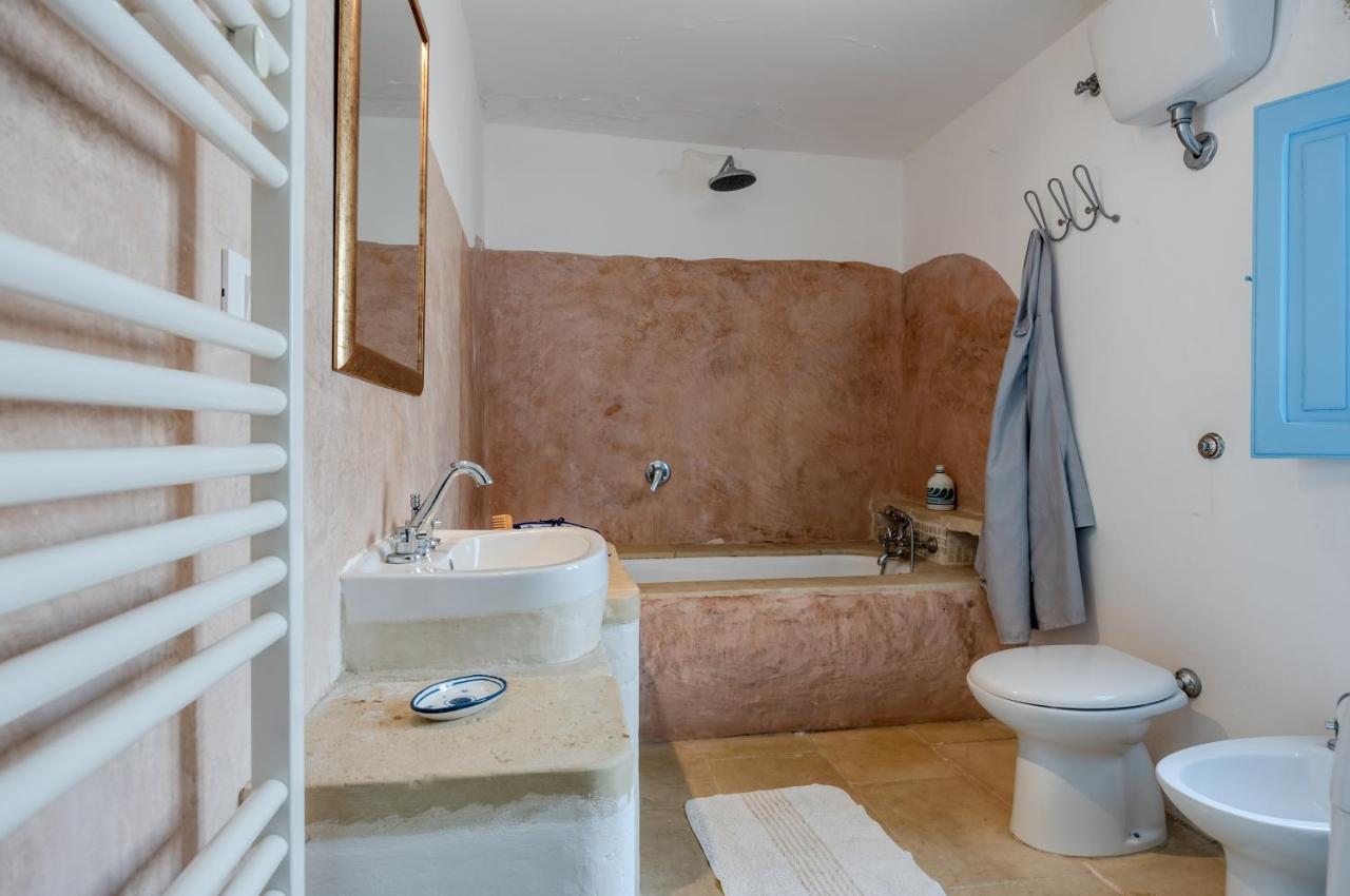 Apartamento Casa Dei 5 Camini With Terrace Ortelle Exterior foto