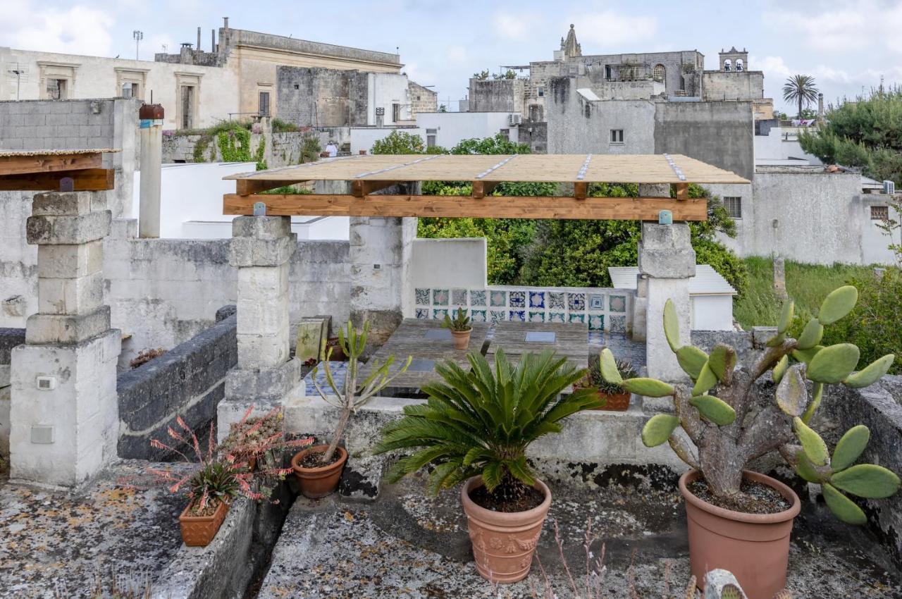 Apartamento Casa Dei 5 Camini With Terrace Ortelle Exterior foto